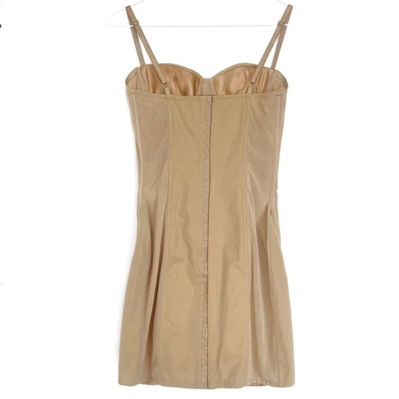 BURBERRY Beatriz Cotton Gabardine Corset Dress - Picture 5 of 11